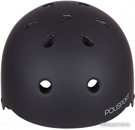 Cпортивный шлем Polisport Urban Pro (M, черный)