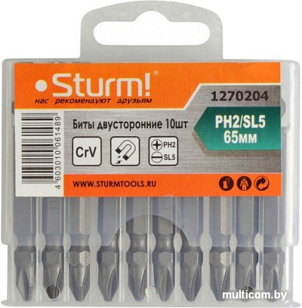 Набор бит Sturm 1270204