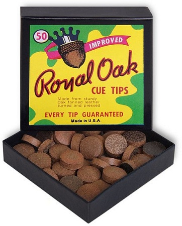 Наклейка для кия Tweeten Royal Oak 12.5мм (50 шт)