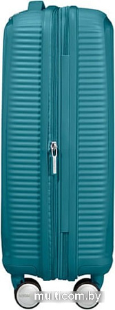 Чемодан-спиннер American Tourister Spinner Expandable Jade Green 55 см