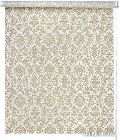 Рулонные шторы Legrand Дамаск 90x175 (экрю)