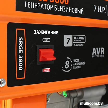 Бензиновый генератор Patriot Max Power SRGE 3800