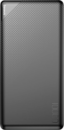 Портативное зарядное устройство Baseus Mini Cu PPALL-KU01 10000mAh (черный)