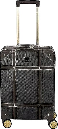 Чемодан-спиннер Francesco Molinary 336-0193/3-20 (черный)