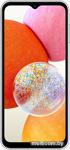 Смартфон Samsung Galaxy A14 SM-A145F/DSN 4GB/64GB (серебристый)