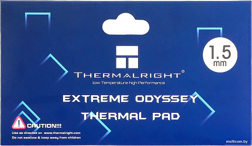 Термопрокладка Thermalright Extreme Odyssey 120x20x1.5mm