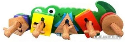 Сортер Наша Игрушка Крокодил 635750