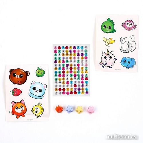 Классическая игрушка Milo Toys Друзьяшки-сияшки 9269430