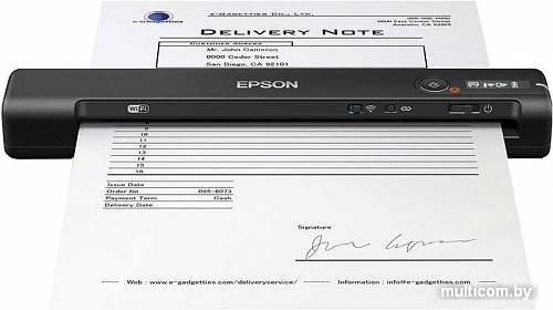 Сканер Epson WorkForce ES-60W