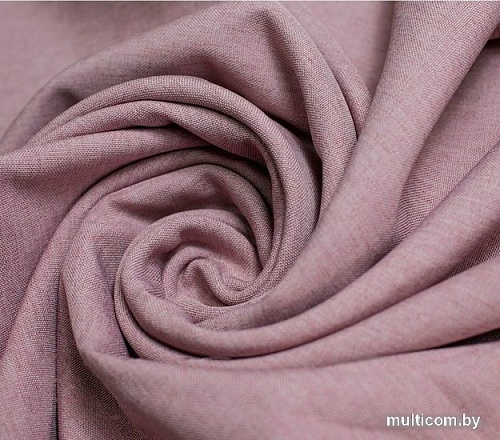 Комплект штор Pasionaria Кирстен 480x240 с подхватами (серый/розовый)