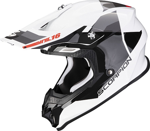 Scorpion Exo VX-16 Evo Air Spectrum (р. 2XL, белый/серебристый)