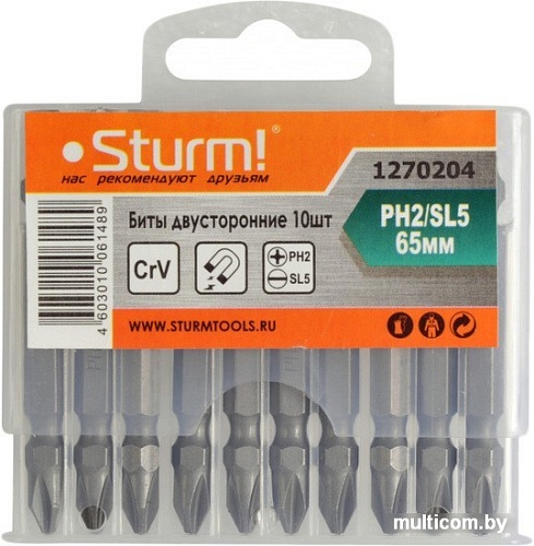 Набор бит Sturm 1270204