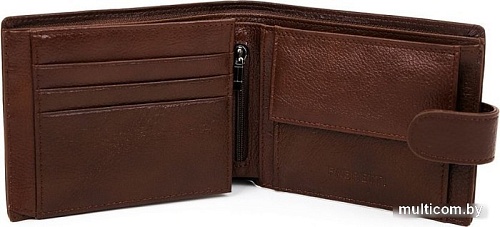 Кошелек Fabretti 37022D-12 (коричневый)