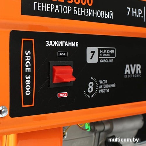 Бензиновый генератор Patriot Max Power SRGE 3800