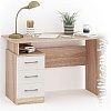 Стол Империал Гарвард 3ящ 120 (дуб сонома/белый)