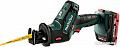 Сабельная пила Metabo SSE 18 LTX Compact (с 2-мя АКБ, кейс)