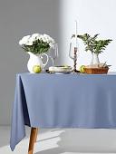 Скатерть Этель Agate 10782115 (серо-голубой)