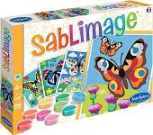 Набор для рисования песком SentoSphere Песочные картинки. Бабочки 8813