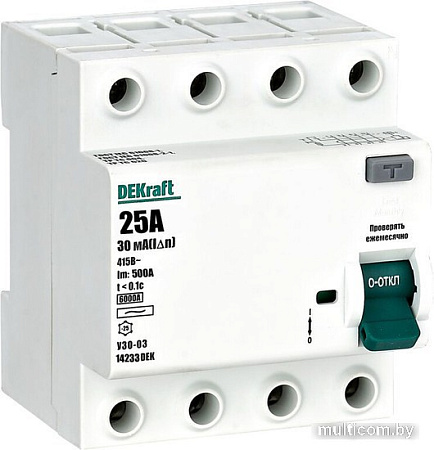Устройство защитного отключения Schneider Electric Easy 9 EZ9R64263