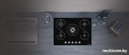 Варочная панель Remenis REM-2157 (черный)