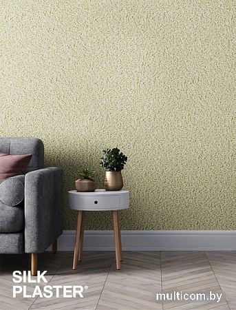 Жидкие обои Silk Plaster Air Line 614