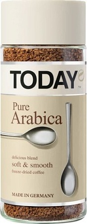 Кофе Today Pure Arabica (95г)