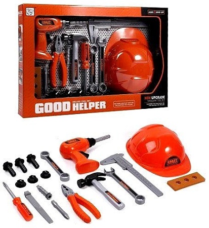 Набор инструментов игрушечных Xinletong Строитель 3288-B7