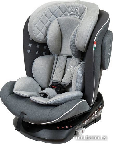 Детское автокресло Sweet Baby Crosstour 360 SPS Isofix 0-36 (серый)