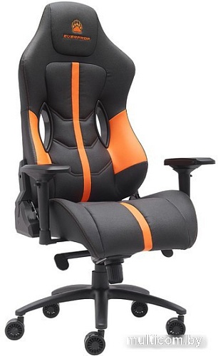 Кресло Everprof Jaguar (экокожа/оранжевый)