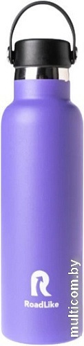 Термокружка RoadLike Flask 600мл (фиолетовый)