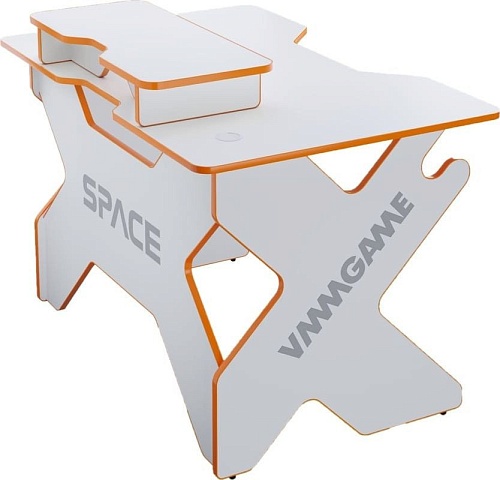 Геймерский стол VMM Game Space 120 Light оранжевый BASE ST-1-BS-1-WOE-120SET