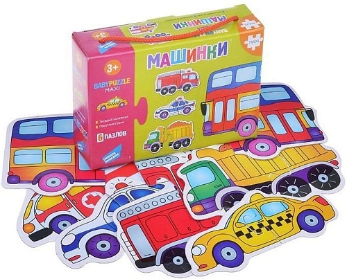 Мозаика/пазл Dream Makers Машинки RI1807C