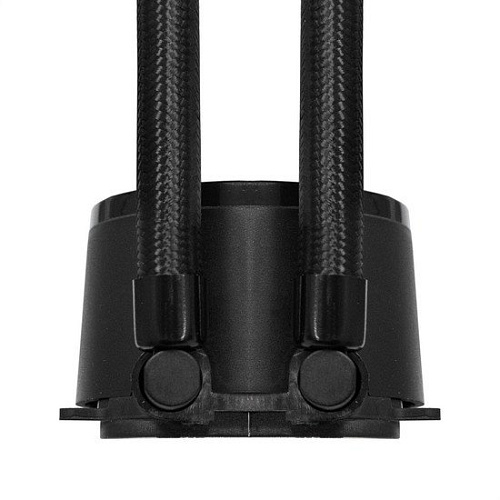 Кулер для процессора ExeGate BlackWater-240V2.PWM.RGB EX293457RUS
