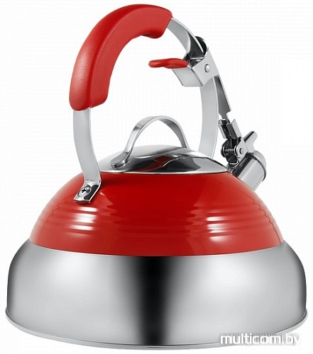 Чайник со свистком MAUNFELD MRK-119R
