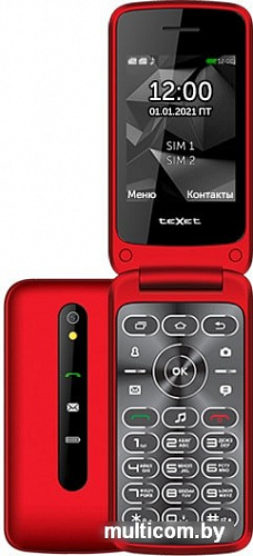 TeXet TM-408 (красный)