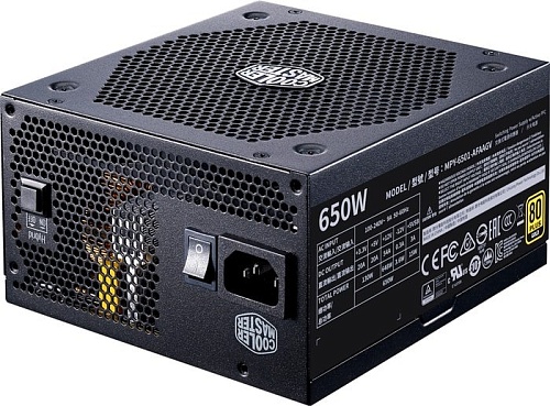 Блок питания Cooler Master V650 Gold MPY-6501-AFAAGV