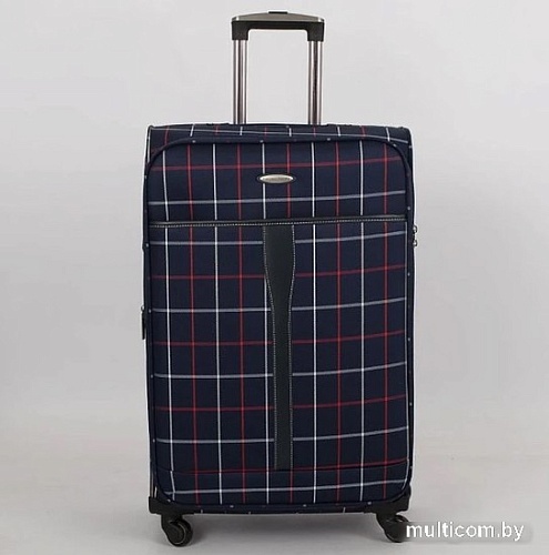 Чемодан-спиннер Francesco Molinary 219-MD1094-4-26NAV (синий)