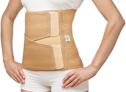 Бандаж абдоминальный Польза 1706 тип 321-I (р.5)