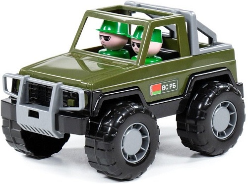Полесье Сафари автомобиль джип военный РБ 49261