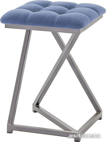 Табурет AMC Comfort 9.4.12 (ткань, синий/графит)