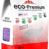 Наполнитель для туалета Eco-Premium с ароматом лаванды 20 л