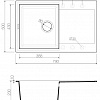 Кухонная мойка Omoikiri Sakaime 79-DC [4993280]