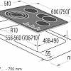 Варочная панель Korting HK 6205 BW