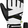 Горнолыжные перчатки Reusch Classic Pro 6301101-7746 (р-р 9, Black/White/Safety Yellow)