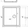 Кухонная мойка Gerhans A11 (терракотовый)