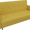 Диван Mebelico Вест 108719 (микровельвет, желтый)
