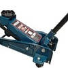 Подкатной домкрат FORSAGE F-T83000E 3т