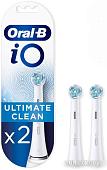 Сменная насадка Oral-B iO Ultimative Clean (2 шт, белый)