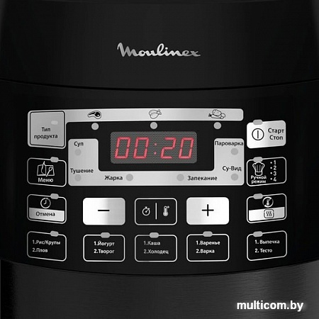 Мультиварка-скороварка Moulinex CE430832