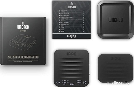 Кухонные весы WACACO Exagram Pro Coffee Scale